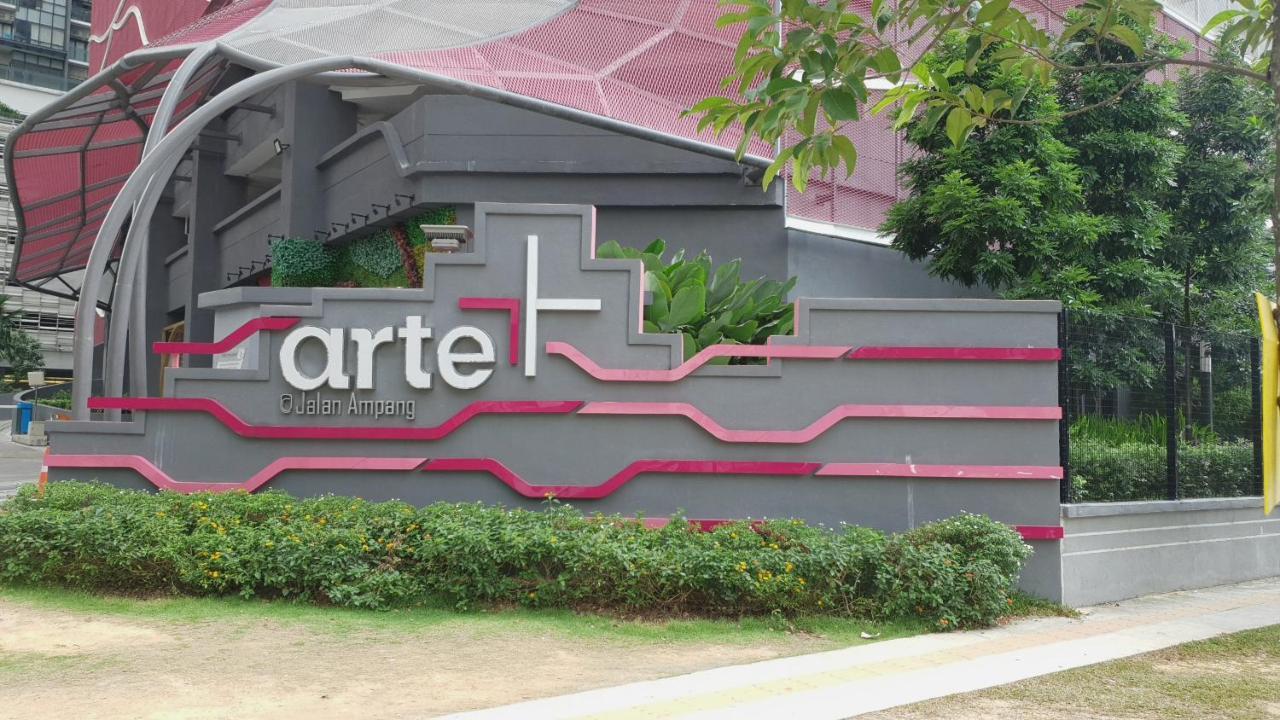 Arte Plus Ampang Klcc Kuala Lumpur Eksteriør billede