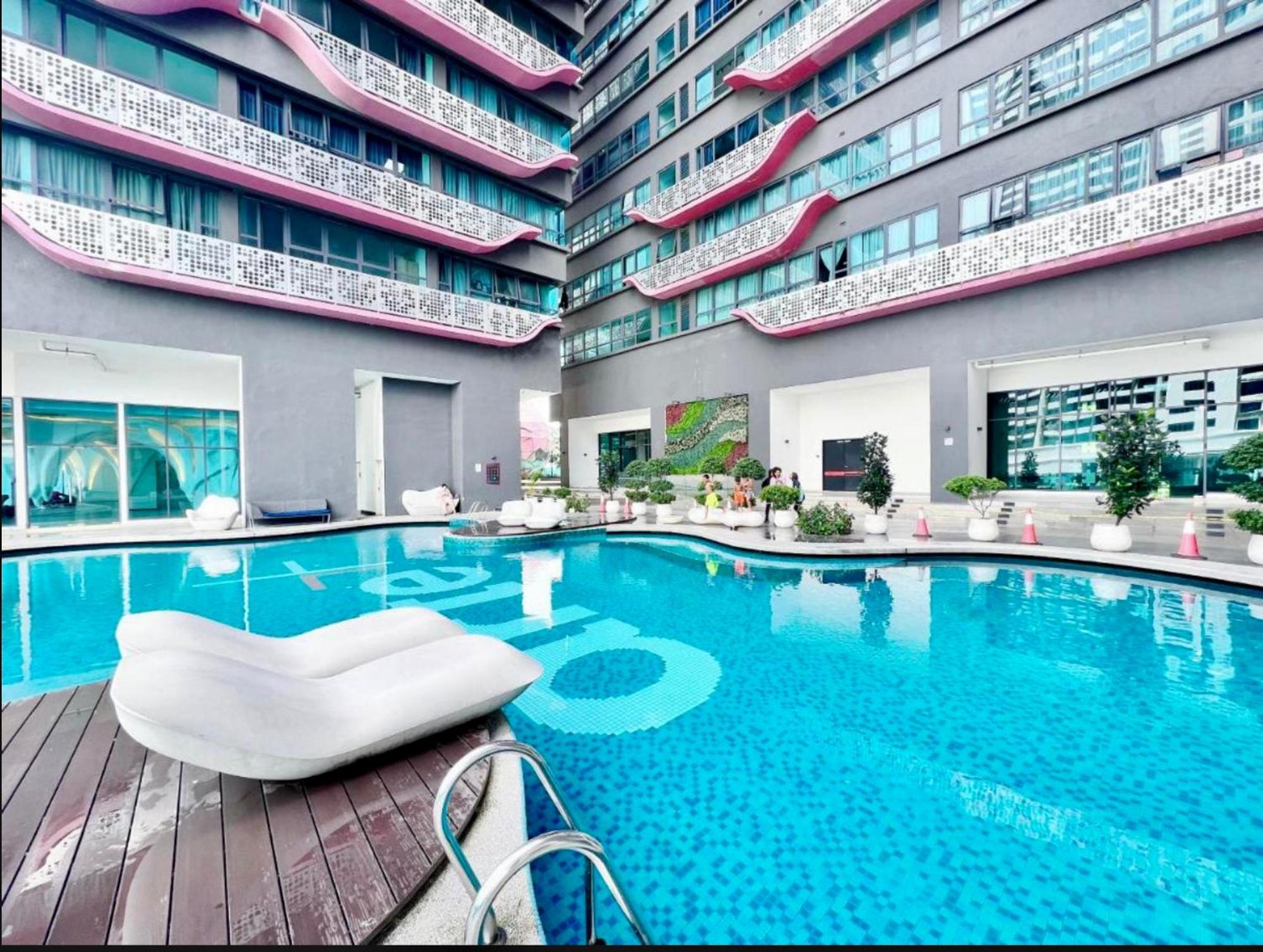 Arte Plus Ampang Klcc Kuala Lumpur Eksteriør billede