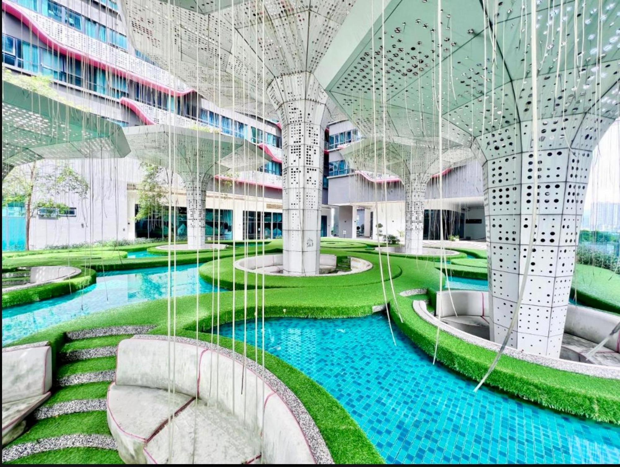 Arte Plus Ampang Klcc Kuala Lumpur Eksteriør billede