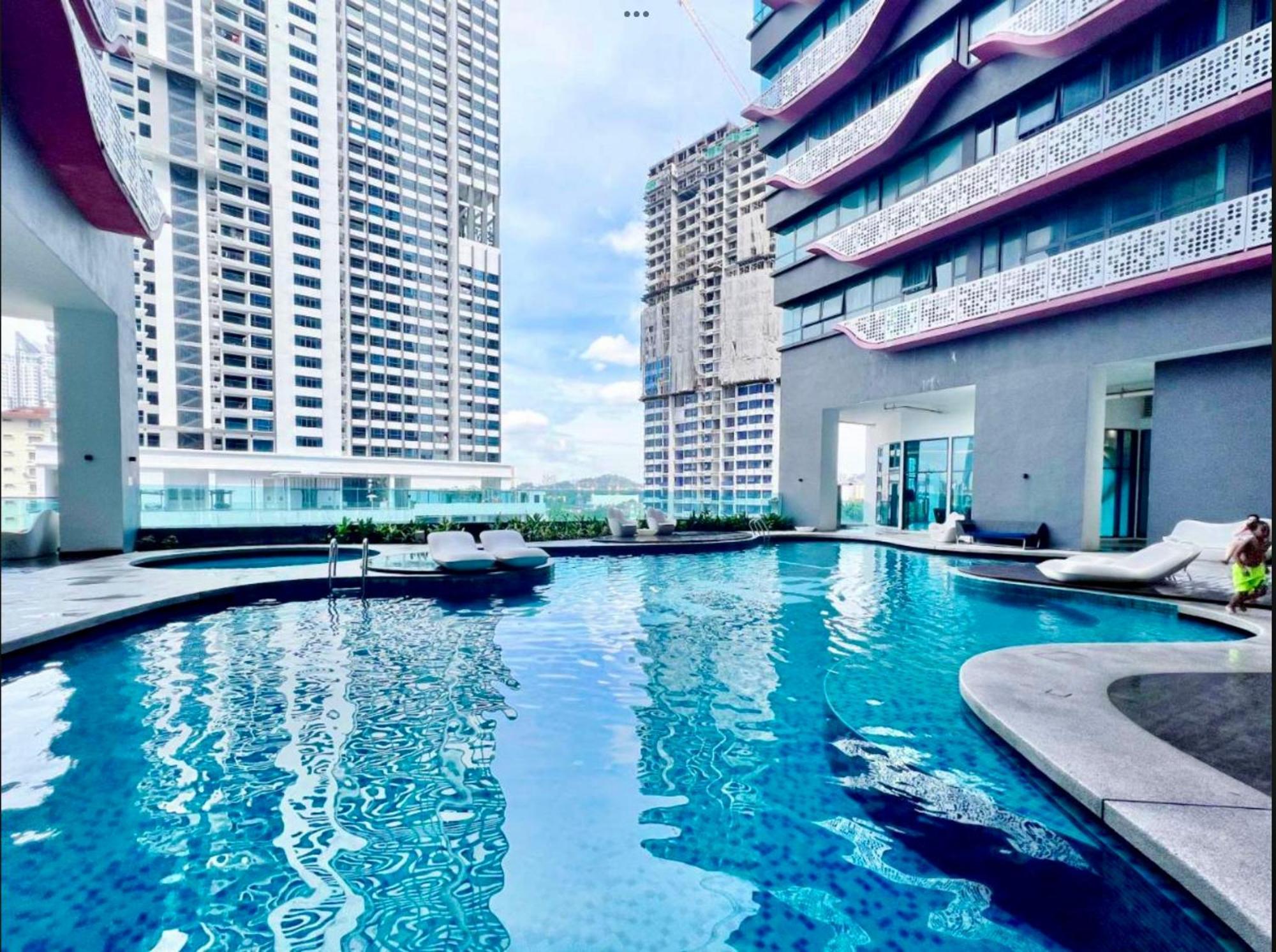 Arte Plus Ampang Klcc Kuala Lumpur Eksteriør billede