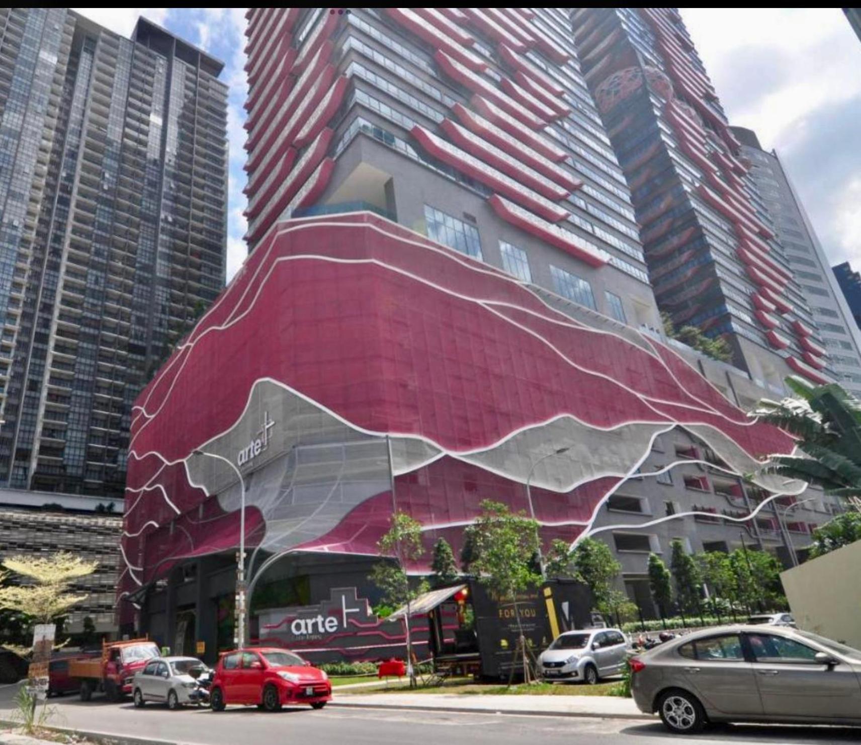 Arte Plus Ampang Klcc Kuala Lumpur Eksteriør billede